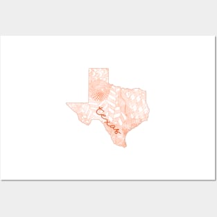 Texas Posters and Art